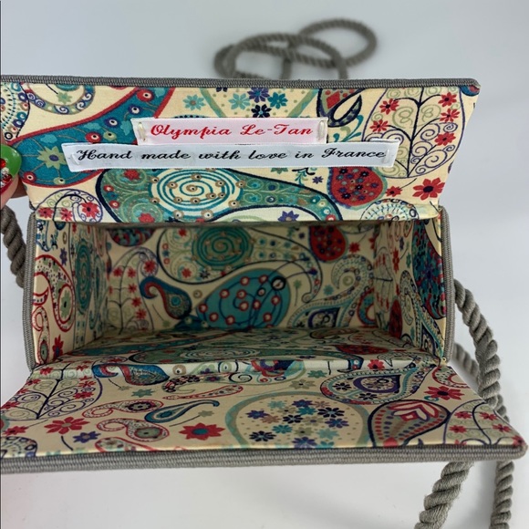 Olympia Le Tan ‘Zanacs’ Crossbody Bag - Picture 6 of 8